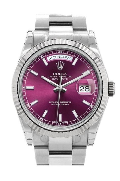 Rolex cherry dial